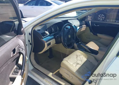 2010 Acura Tsx 2.4 z USA, uszkodzony, nr VIN JH4CU2F68AC043105